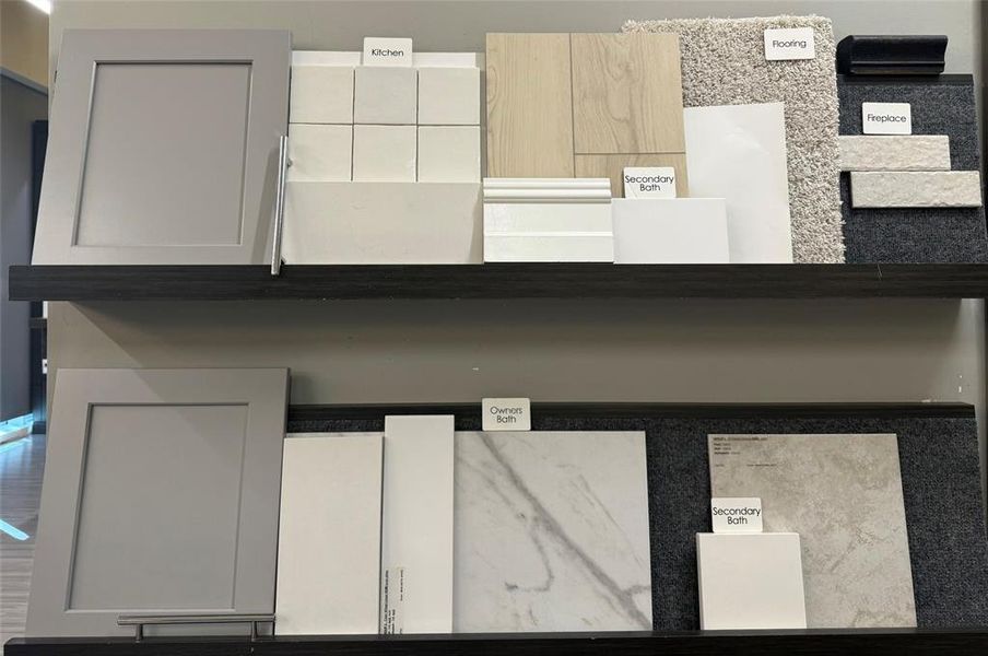 Design Selections *Model Representation*