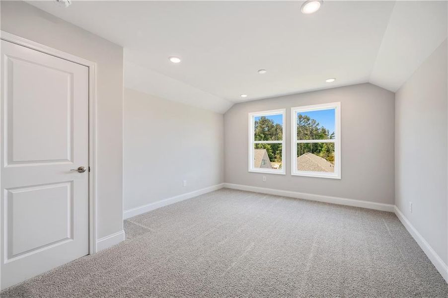 Spacious, unfurnished interior of a new home in , Hiram (Image 22).