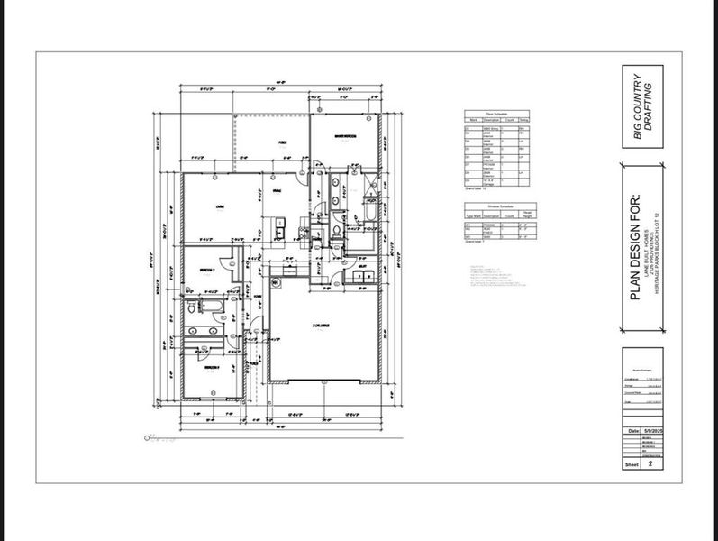 View of floor plan / room layout