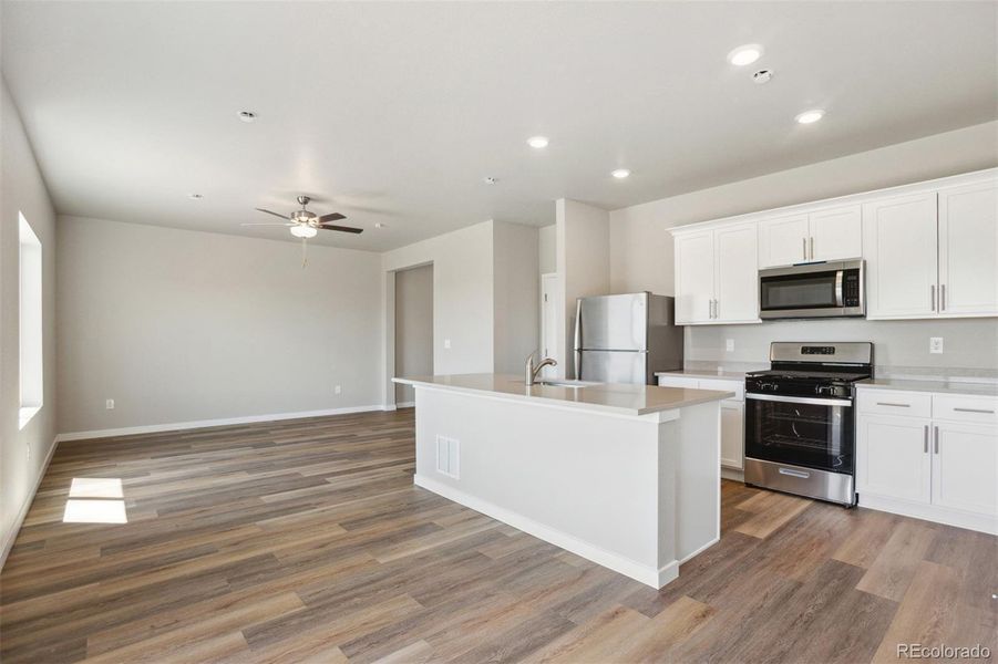 Furnished interior view inside a new home in , Frederick (Image 5).