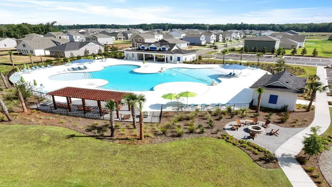 Image 30 of a home in Carolina Groves.