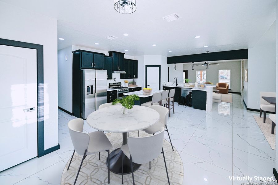 Furnished interior view inside a new home in , Natalia (Image 15). Furnished interior view inside a new home in , Natalia (Image 15).