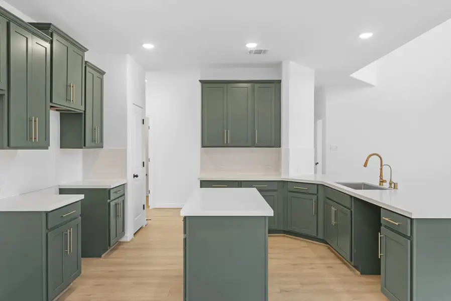 Kitchen. Sample product photo. Actual exterior and interior selections may vary by homesite. Photo may be virtually staged. Kitchen. Sample product photo. Actual exterior and interior selections may vary by homesite. Photo may be virtually staged.