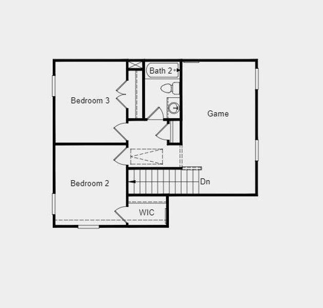 Structural options added:  12" pop-up ceilings at great room and primary suite.