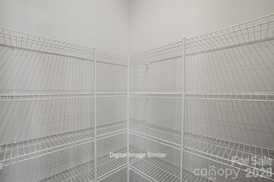 Spacious, unfurnished interior of a new home in Bailey Run, Charlotte (Image 20).