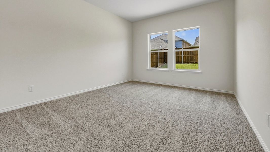 Spacious, unfurnished interior of a new home in Bel Air Village, Sherman (Image 9). Spacious, unfurnished interior of a new home in Bel Air Village, Sherman (Image 9).