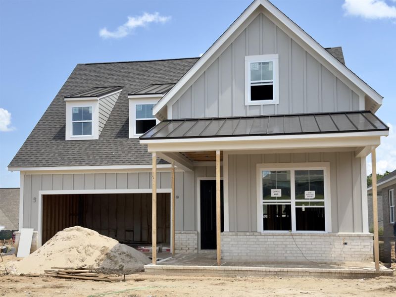 In-progress construction of a new home in White Oak 55+, Arlington, TN (Image 4). In-progress construction of a new home in White Oak 55+, Arlington, TN (Image 4).