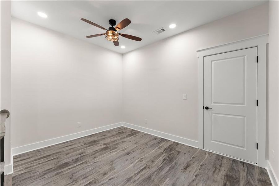 Spacious, unfurnished interior of a new home in , Dawsonville (Image 45).