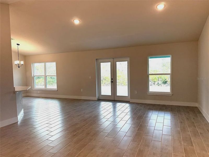 Spacious, unfurnished interior of a new home in Rotonda, Rotonda West (Image 16).