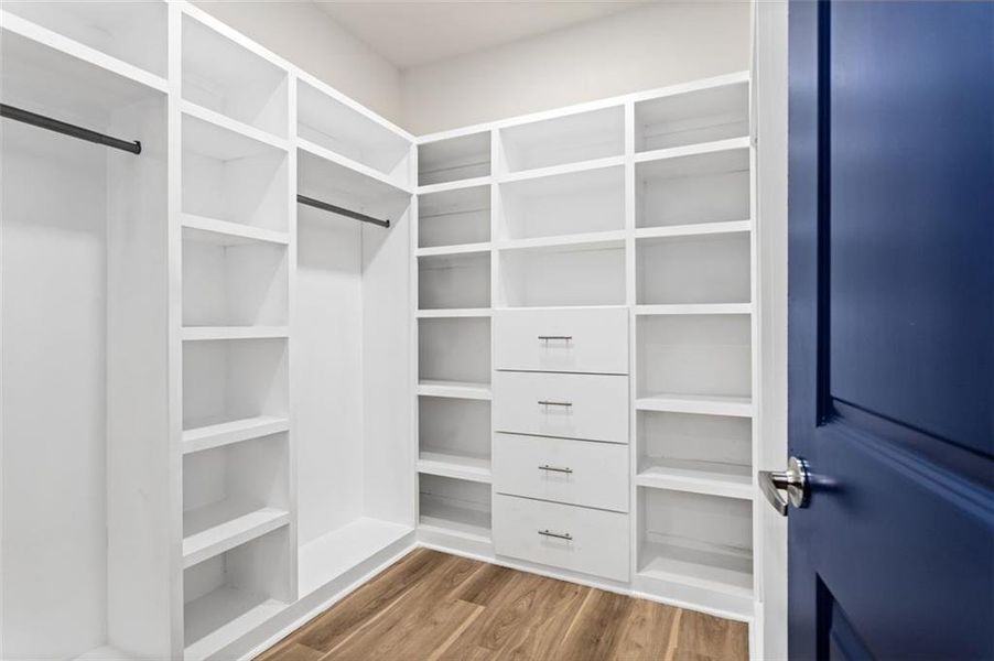 Furnished interior view inside a new home in , Atlanta (Image 28).