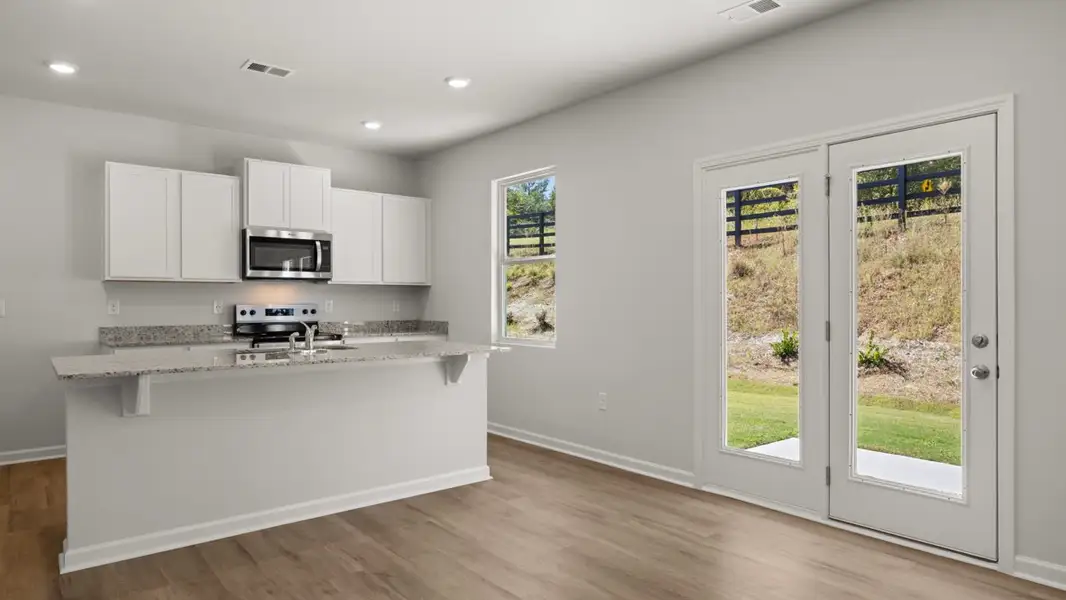 Furnished interior view inside a new home in Oakleigh Glen, Dallas (Image 3).