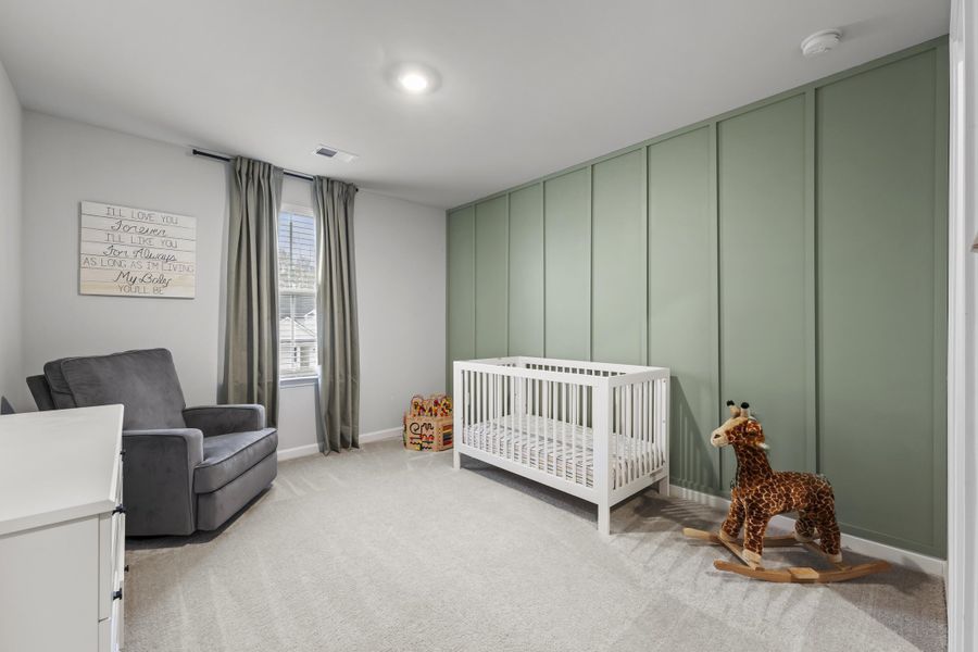 Furnished interior view inside a new home in Lindera Preserve at Cane Bay Plantation: Arbor Collection, Summerville (Image 18).