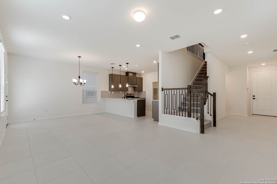 Spacious, unfurnished interior of a new home in , San Antonio (Image 32). Spacious, unfurnished interior of a new home in , San Antonio (Image 32).