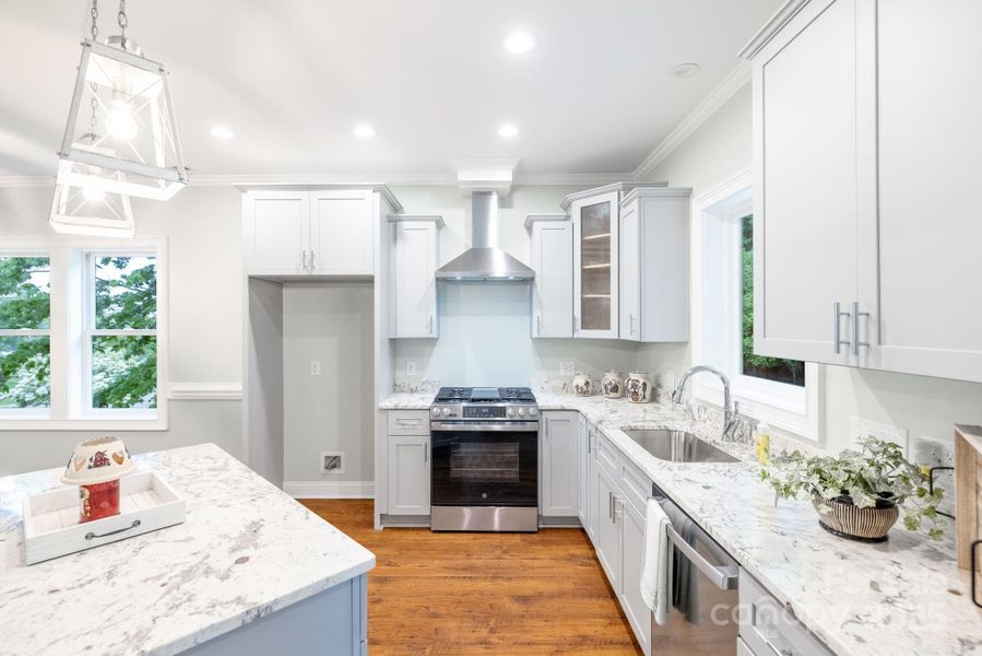 Furnished interior view inside a new home in , Sparta (Image 6).