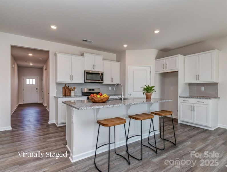 Virtually Staged-Kitchen