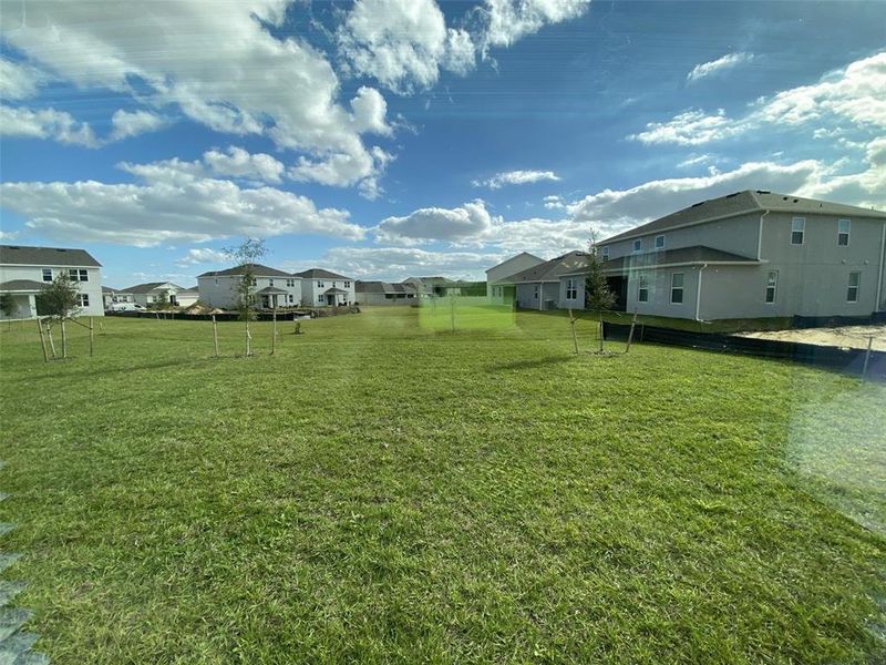 Exterior details and patio area of a home in Park View at the Hills, Minneola (Image 3).
