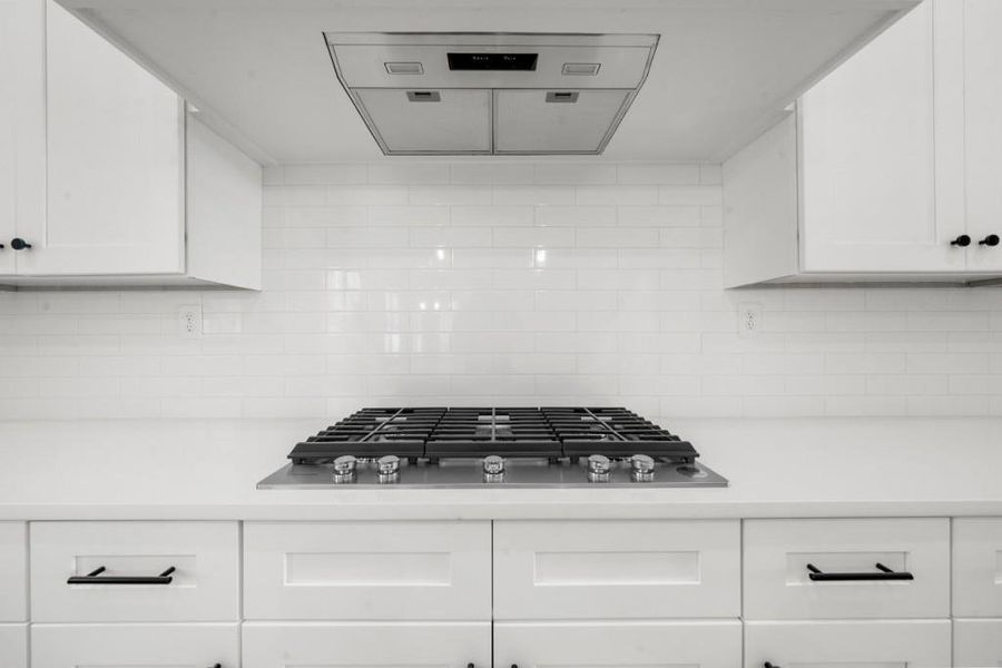 Furnished interior view inside a new home in , Canton (Image 9).