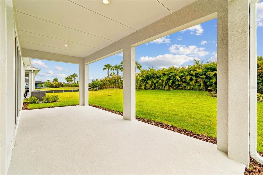Exterior details and patio area of a home in Waterset Classic Series, Apollo Beach (Image 3).