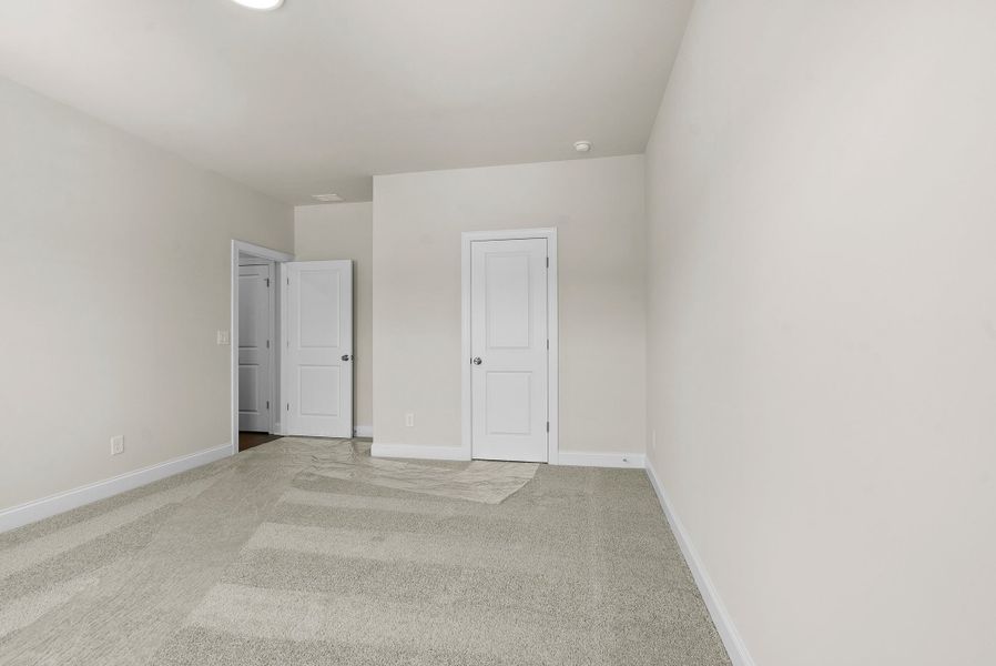 Representative unfurnished interior of a home built from the The Blaylock by The Providence Group in Promenade at Sawnee Village, Cumming (Image 26).