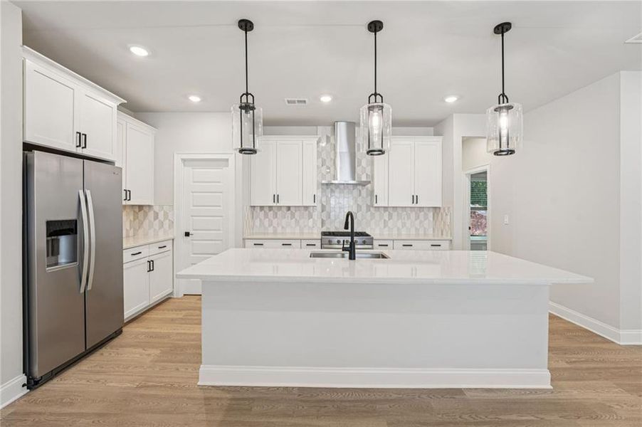 Furnished interior view inside a new home in Hemingway - Reserve Series, Cumming (Image 17). Furnished interior view inside a new home in Hemingway - Reserve Series, Cumming (Image 17).