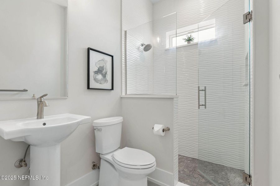 Furnished interior view inside a new home in , Palm Coast (Image 48).