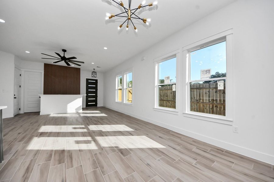 Spacious, unfurnished interior of a new home in , Liberty (Image 23). Spacious, unfurnished interior of a new home in , Liberty (Image 23).