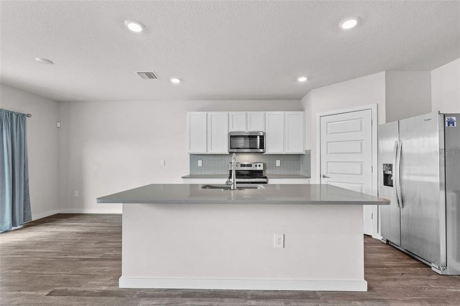 Furnished interior view inside a new home in , Bradenton (Image 8).