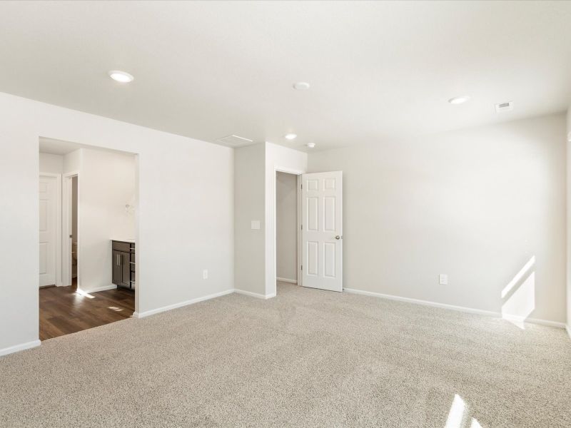 The Monarch Floorplan interior image taken at a Meritage Homes community in Greeley, CO