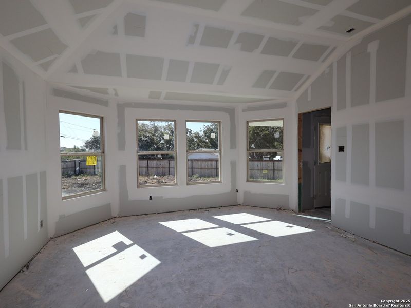 In-progress construction of a new home in Meadows at Clear Springs, New Braunfels, TX (Image 19).