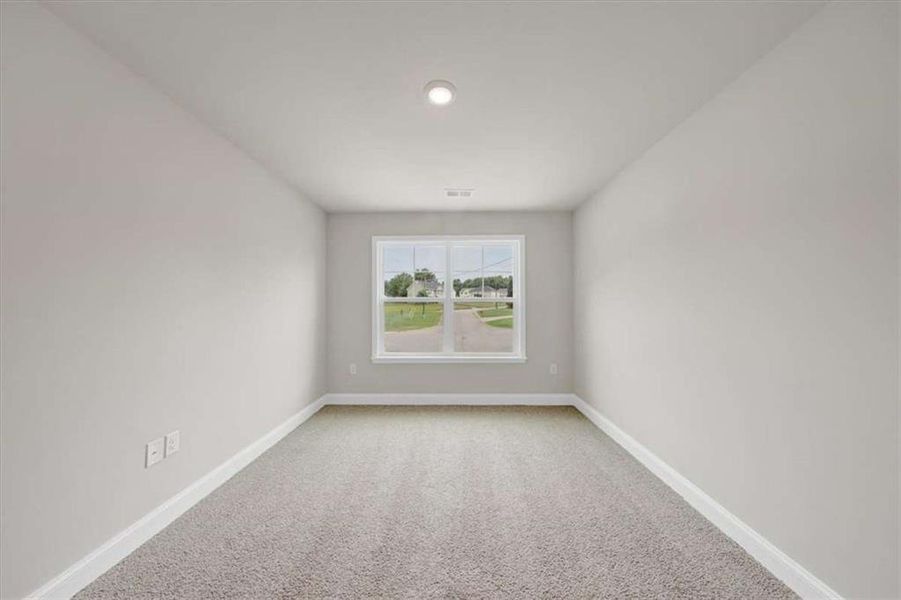 Spacious, unfurnished interior of a new home in Scarlett Place, Bowdon (Image 31).