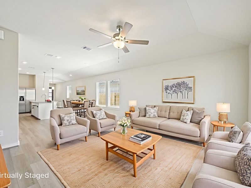 The Pinnacle floorplan in Mavera of Conroe, TX. The Pinnacle floorplan in Mavera of Conroe, TX.