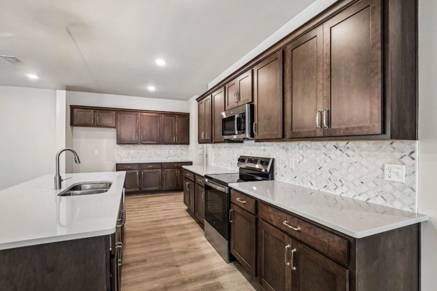 Kitchen featuring AW Collection® Roosevelt