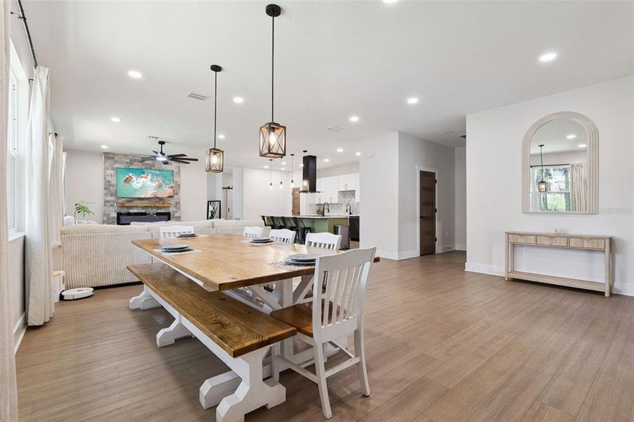 Furnished interior view inside a new home in , Debary (Image 19). Furnished interior view inside a new home in , Debary (Image 19).