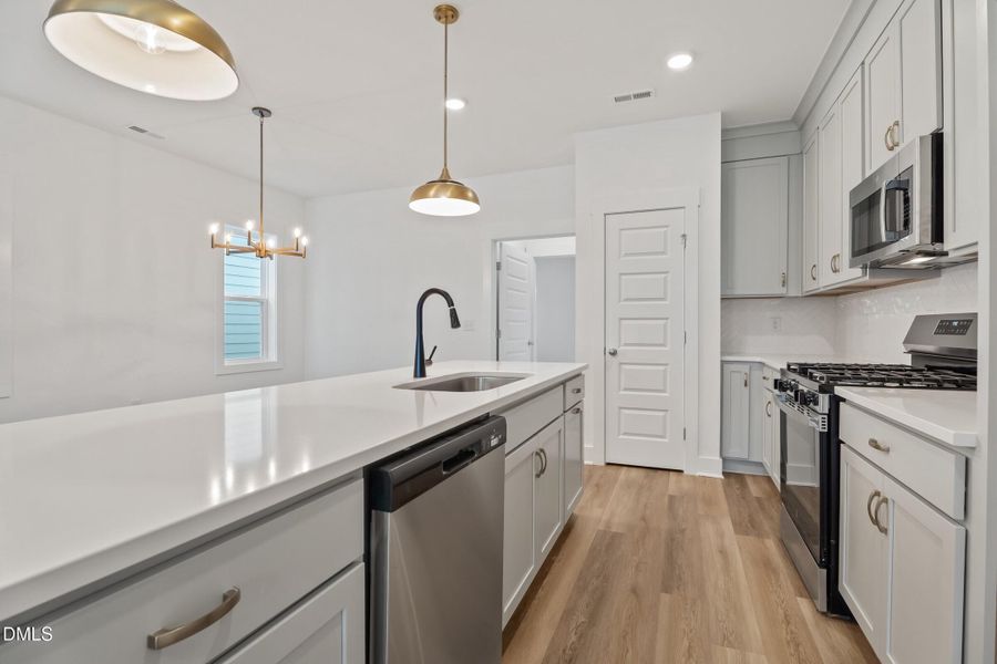 Kitchen - Sonny & Cher Interior