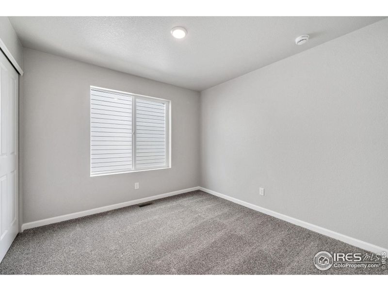 Spacious, unfurnished interior of a new home in Pintail Commons at Johnstown Village, Johnstown (Image 19).