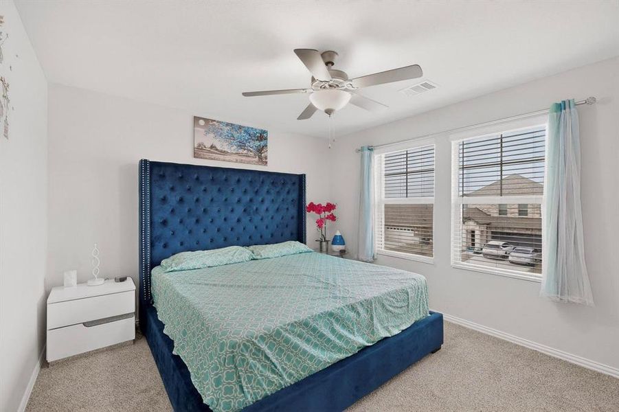 Furnished interior view inside a new home in Wolf Creek Farms - Signature Series, Melissa (Image 28).