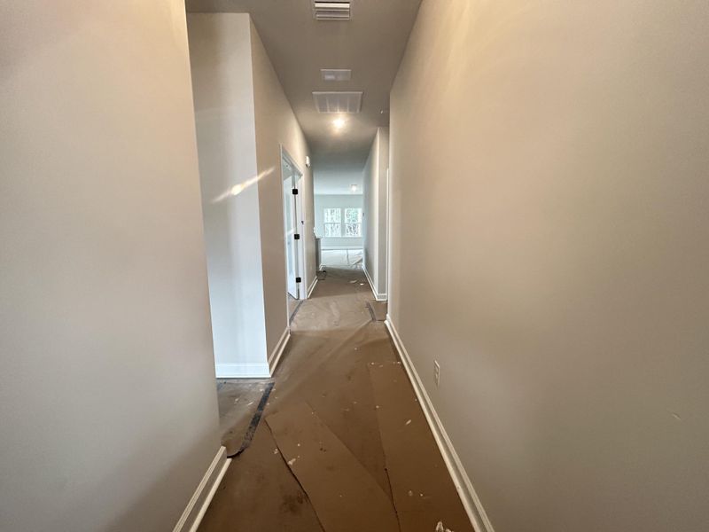 In-progress construction of a new home in Tea Farm, Ravenel, SC (Image 27). In-progress construction of a new home in Tea Farm, Ravenel, SC (Image 27).