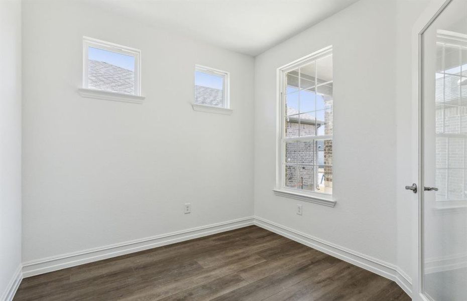 Elegant study *real home pictured Elegant study *real home pictured