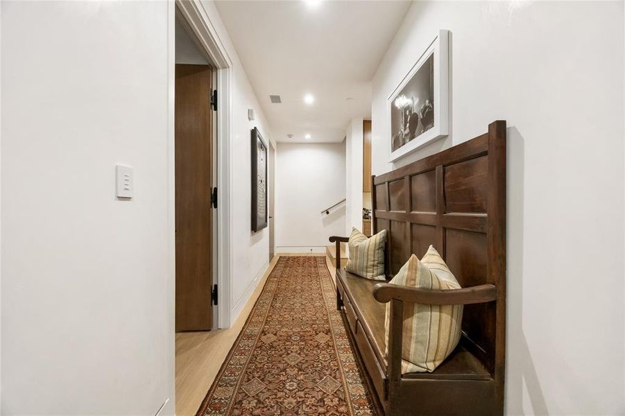 Furnished interior view inside a new home in , Fort Worth (Image 19).
