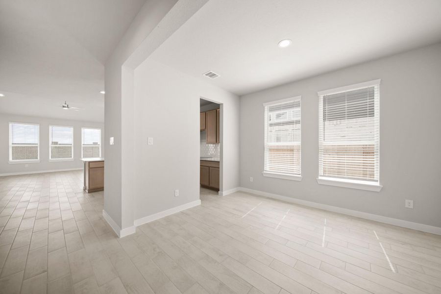 Spacious, unfurnished interior of a new home in Beacon Hill, Waller (Image 13). Spacious, unfurnished interior of a new home in Beacon Hill, Waller (Image 13).