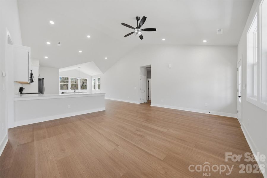 Spacious, unfurnished interior of a new home in , Morganton (Image 16). Spacious, unfurnished interior of a new home in , Morganton (Image 16).