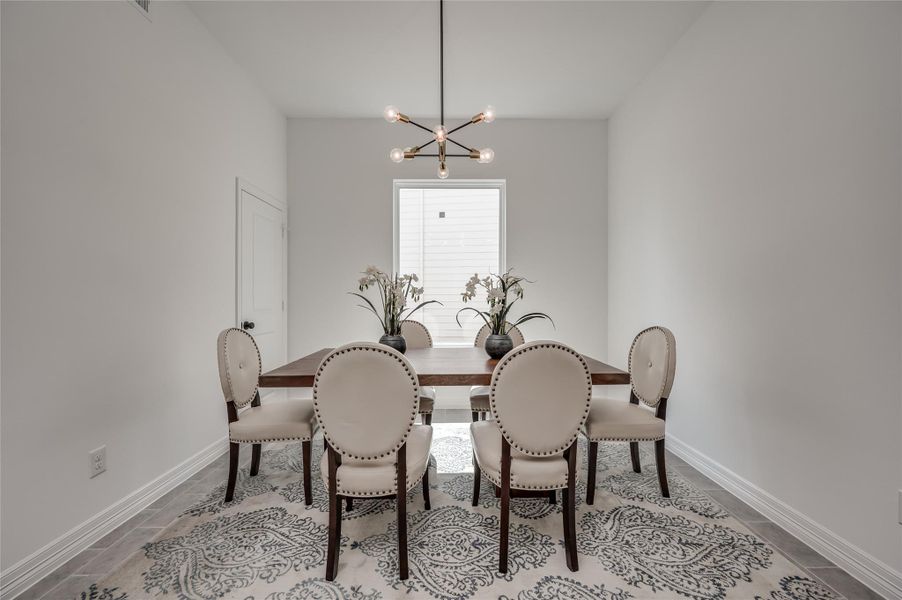 Furnished interior view inside a new home in , Missouri City (Image 4).