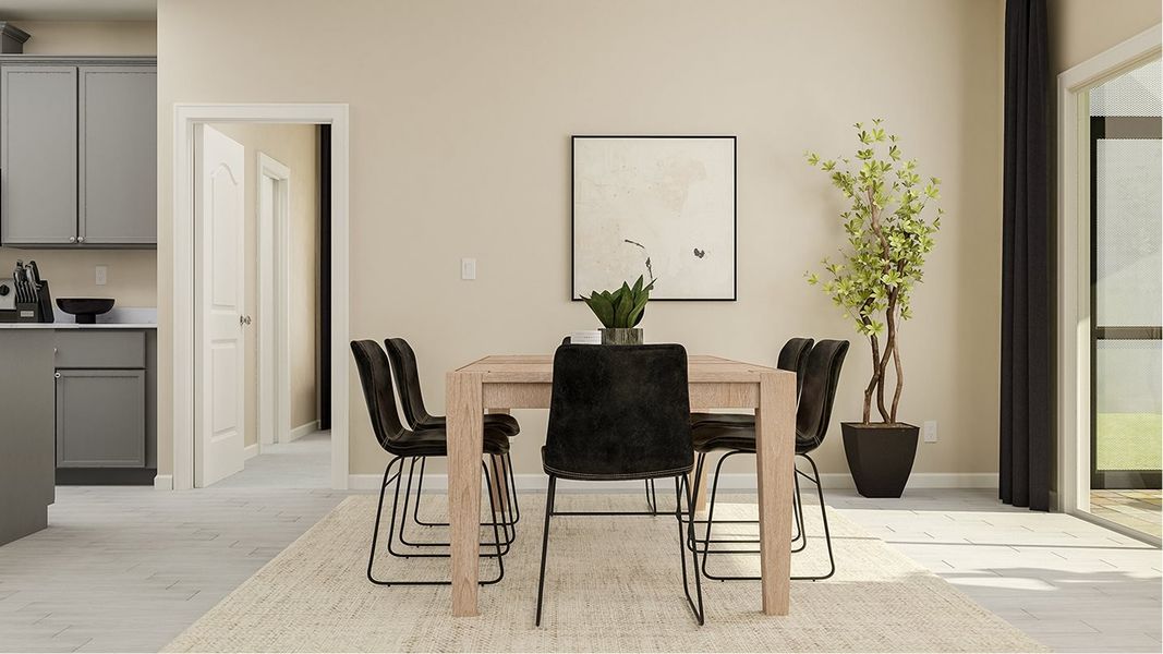 Elan plan dining room