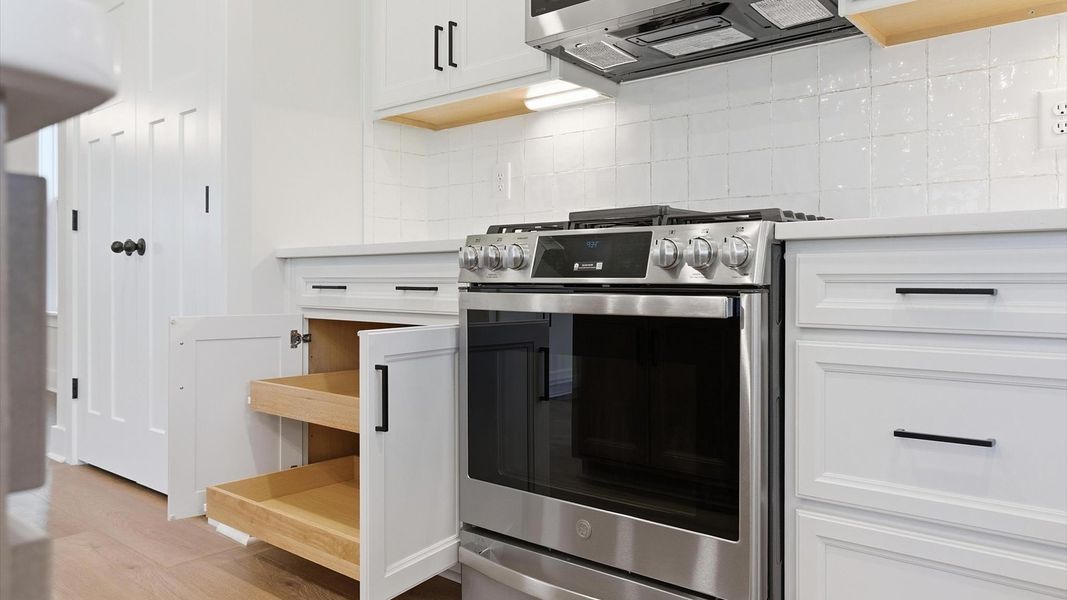 Furnished interior view inside a new home in Harrier Point, Woodruff (Image 14).