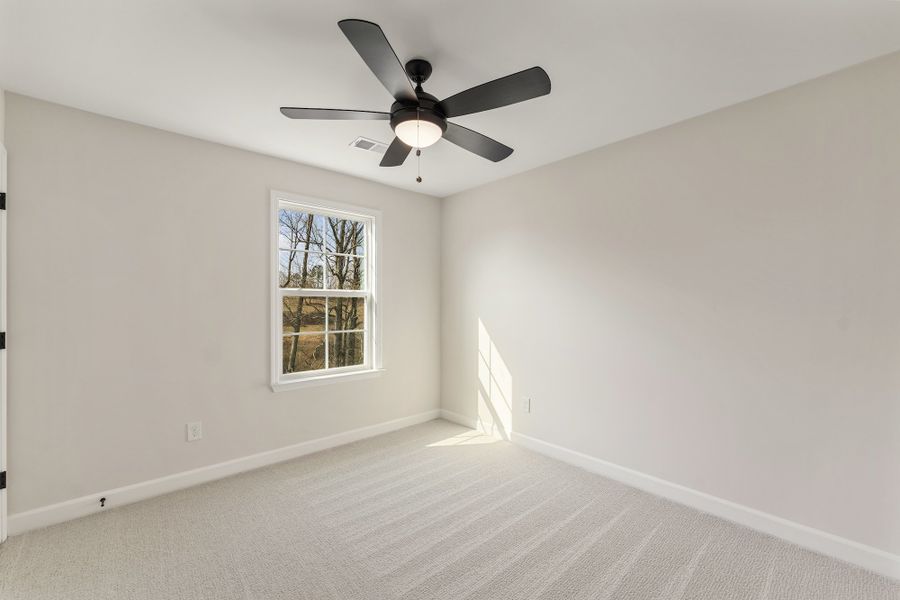 Spacious, unfurnished interior of a new home in Parris Meadows, Chesnee (Image 31).