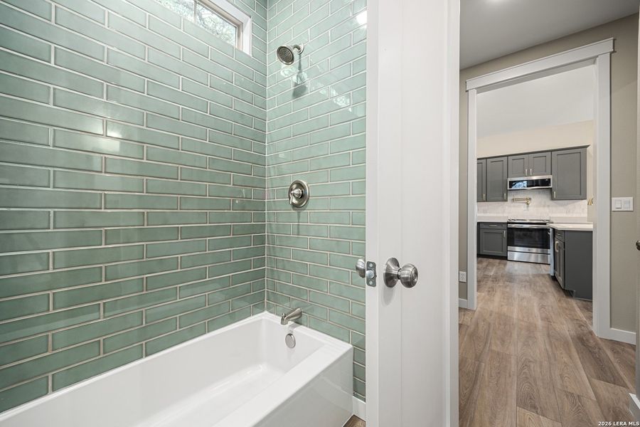 Furnished interior view inside a new home in , Canyon Lake (Image 6).