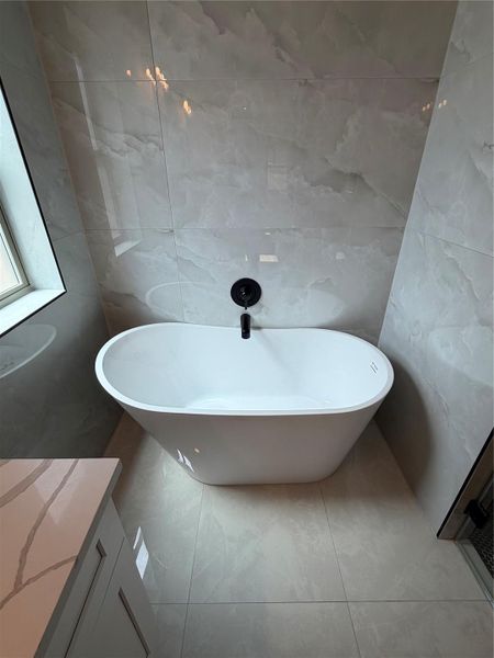 Close-up of interior finishes inside a home in , Spring (Image 10).