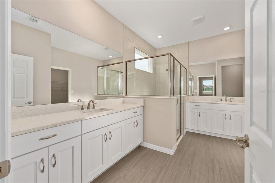 Furnished interior view inside a new home in Calesa Township, Ocala (Image 12). Furnished interior view inside a new home in Calesa Township, Ocala (Image 12).