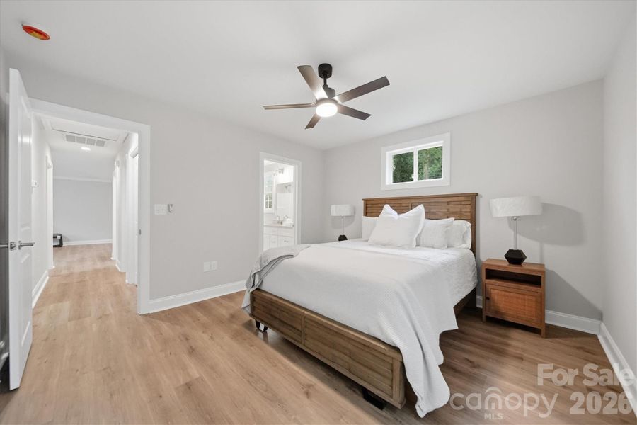 Furnished interior view inside a new home in , Hickory (Image 14).
