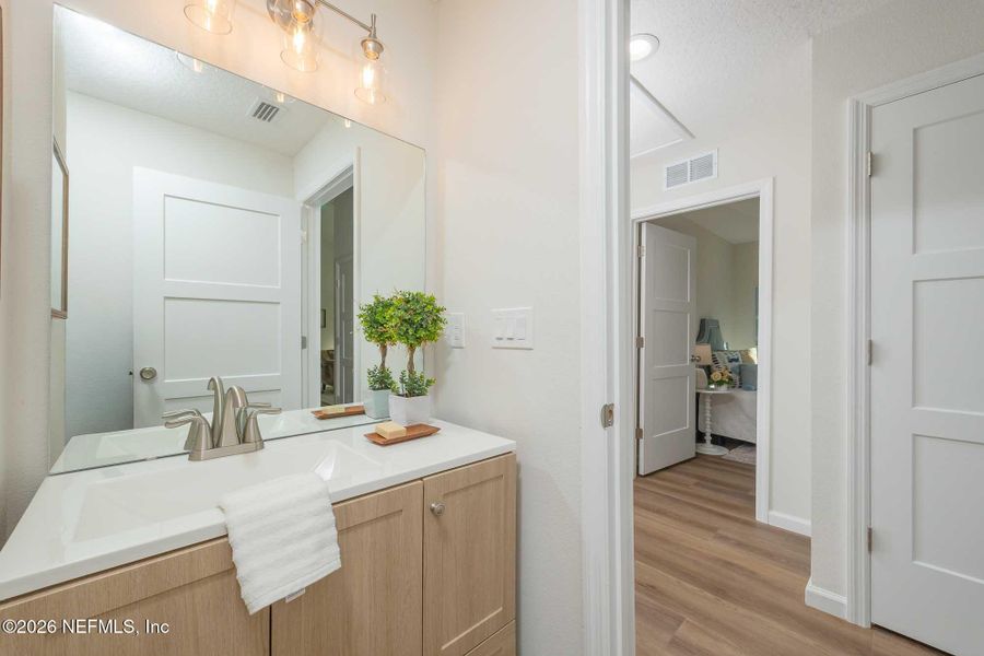 Furnished interior view inside a new home in , St. Augustine (Image 11). Furnished interior view inside a new home in , St. Augustine (Image 11).